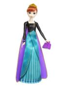 Disney Frozen Spin & Reveal Anna Toys Dolls & Accessories Dolls Multi/...