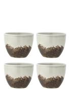 Paula Cup Home Tableware Cups & Mugs Coffee Cups Brown Bloomingville