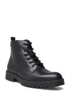 Jfwcamden Pu Boot Nyörisaappaat Black Jack & J S