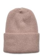 Maria Beanie Accessories Headwear Beanies Beige Makia