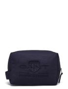 Tonal Shield Wash Bag Toilettilaukut Navy GANT