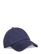 Mini Organic Soft Low Accessories Headwear Caps Navy Upfront