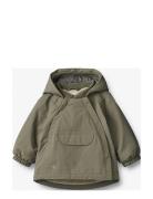 Jacket Sascha Tech Toppatakki Khaki Green Wheat