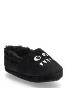 Slippers Monster Aamutossut Sisäkengät Black Lindex