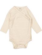 Belito Bodies Long-sleeved Beige MarMar Copenhagen