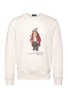 Polo Bear Fleece Sweatshirt Tops Sweat-shirts & Hoodies Sweat-shirts W...