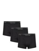 Trunk 3 Pk Bokserit Black Calvin Klein