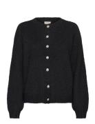 Fqlouisa-Cardigan Tops Knitwear Cardigans Black FREE/QUENT