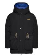 Cp Montana 4 Pocket Parka W Detachable Hooded Parka Takki Black Ciesse...