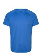 Aero Tee Sport T-shirts Short-sleeved Blue 2XU