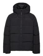 Relaxed Puffer Vuorillinen Takki Topattu Takki Black Daily Paper