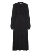 Fqbluma-Dress Maksimekko Juhlamekko Black FREE/QUENT