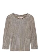 Kmgmirinda Life L/S O-Neck Top Jrs Tops Knitwear Pullovers Multi/patte...