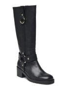 Long Boots Korkeavartiset Saapikkaat Black Billi Bi