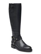 Long Boots Korkeavartiset Saapikkaat Black Billi Bi