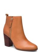 Noemieflex Shoes Boots Ankle Boots Ankle Boots With Heel Brown ALDO