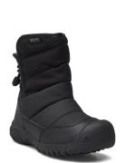 Ke Puffrider Wp C-Black-Steel Grey Talvisaappaat Black KEEN