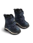 Winterboot Trailor Tex Talvikengät Tarroilla Navy Wheat