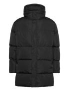 Snow Down Jacket Vuorillinen Takki Topattu Takki Black H2O Fagerholt