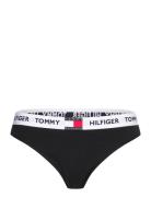 Classic Thong Stringit Alusvaatteet Black Tommy Hilfiger