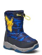 Pokemon Snowboot Talvisaappaat Blue Pokemon