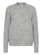 Lr-Felix Tops Knitwear Jumpers Grey Levete Room