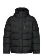 The Gorham Down Jacket Villakangastakki Pitkä Takki Black Polo Ralph L...