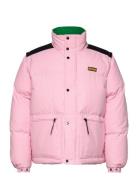 Cp Dakota Recycle Full Zip Jkt Villakangastakki Pitkä Takki Pink Ciess...