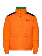 Cp Dakota Recycle Full Zip Jkt Villakangastakki Pitkä Takki Orange Cie...