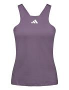 Tennis Y-Tank Top Tops T-shirts & Tops Sleeveless Purple Adidas Perfor...