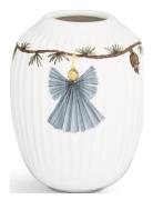 Hammershøi Christmas Vase H10.5 Hvid M. Deko Home Decoration Vases Mul...