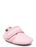 Baby Wool Slippers Aamutossut Sisäkengät Pink CeLaVi