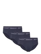 Brief 3-Pack Y-sepalus Briefs Alushousut Navy GANT