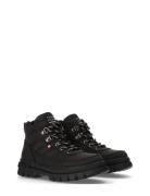 Tommy Hilfiger Kids Mid Winter Boots Nauhalliset Talvikengät Black Tom...