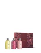 Floral & Spicy Body Care Gift Set Kylpysetti Ihonhoito Nude Molton Bro...