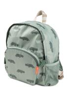 Kids Backpack Croco Green 5 L Accessories Bags Backpacks Green D By De...