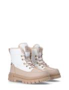 Tommy Hilfiger Kids' Fur Boots Nauhalliset Talvikengät White Tommy Hil...