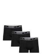 Morris Boxer Brief Mixed 3-Pack Wob Bokserit Black Morris