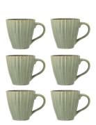 Latina Mug Home Tableware Cups & Mugs Coffee Cups Green Bloomingville