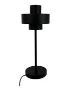 Stoke Bordlampe Mat Sort Home Lighting Lamps Table Lamps Black Dyberg ...