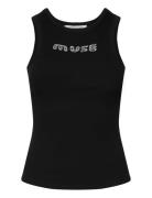 Cmsiv-To Tops T-shirts & Tops Sleeveless Black Copenhagen Muse