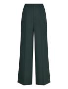 Cmtailor-Pants Bottoms Trousers Wide Leg Green Copenhagen Muse