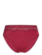 Diva Hl Rio H Alushousut Brief Tangat Burgundy Hunkemöller