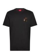 Diridumti Tops T-shirts Short-sleeved Black HUGO