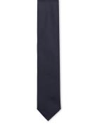 Tie Cm 6 Solmio Kravatti Navy HUGO