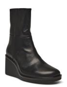 Deena Shoes Boots Ankle Boots Ankle Boots With Heel Black VAGABOND