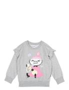 Perfume Sweatshirt Tops Sweat-shirts & Hoodies Sweat-shirts Grey MUMIN