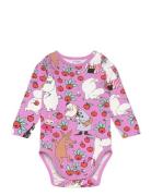 Apples Body Bodies Long-sleeved Pink MUMIN