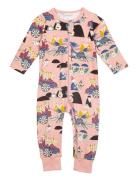 4 Filifjonkor Pyjamas Pyjama Sie Jumpsuit Haalari Pink MUMIN