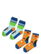 Hemulen Socks 2Pack Sukat Multi/patterned MUMIN